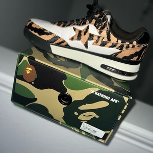 BAPE TIGER CAMO ROADSTA